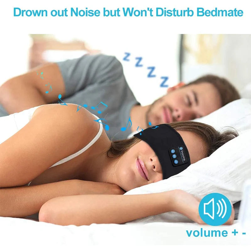 Hairband Earbuds Music Sleeping Eye Mask Wireless Headphones
