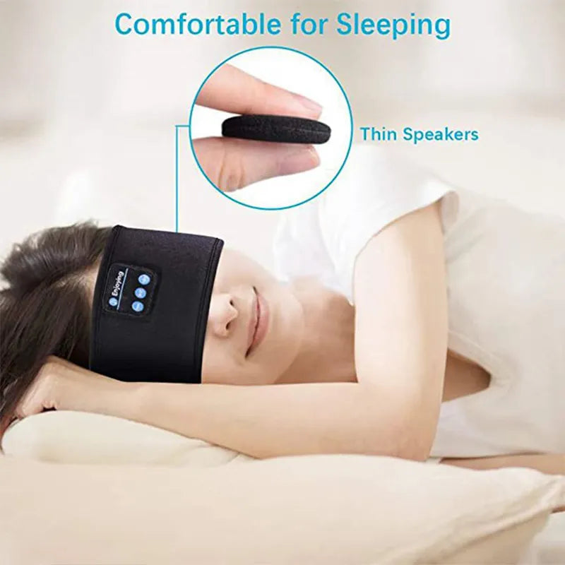 Hairband Earbuds Music Sleeping Eye Mask Wireless Headphones